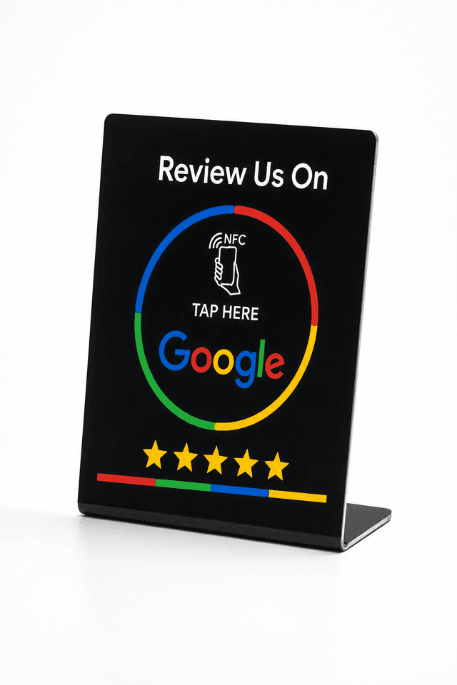 facebook Review NFC Stand for Restaurants & Shops image 2